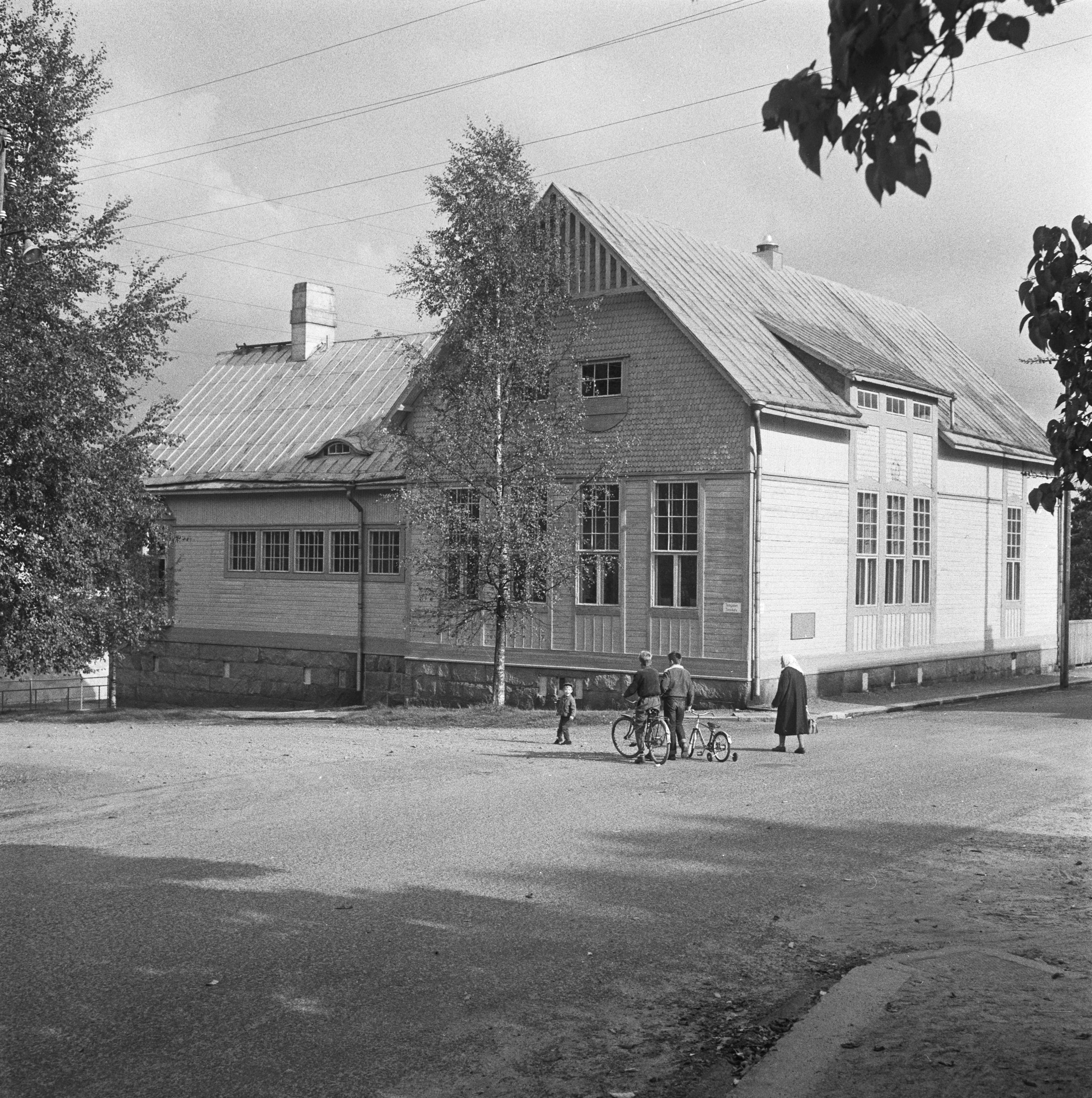 Tammisaari,työväentalo"